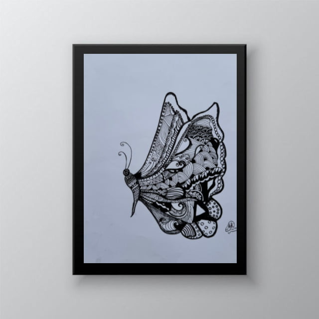 Winged Beauty